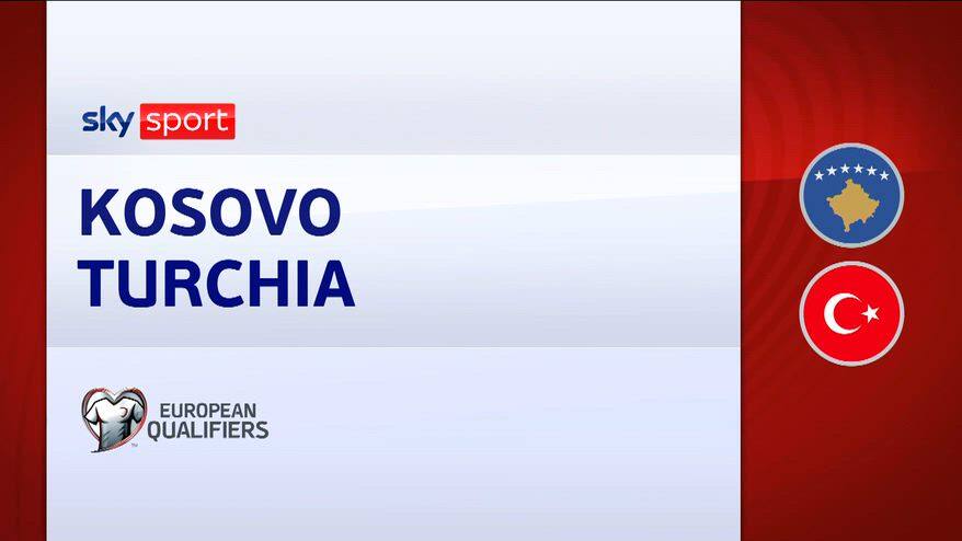 Kosovo-Turchia 0-1: gol e highlights 