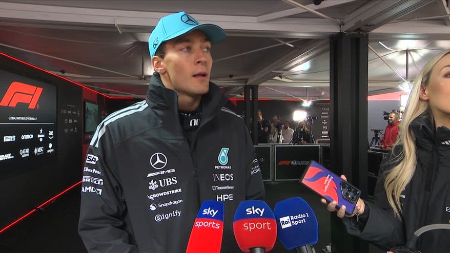 Russell: "Con Kimi metteremo pressione a Lando per vincere"