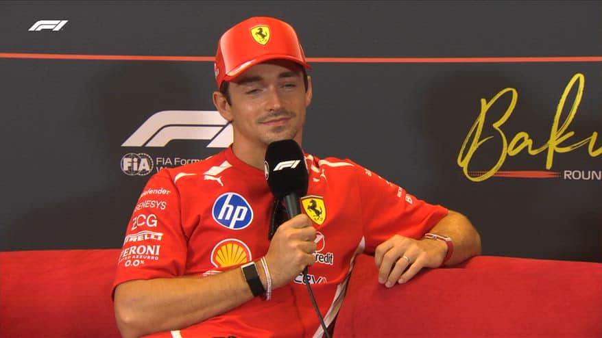 Leclerc: "Duelli con Lewis? Ne abbiamo parlato da squadra"
