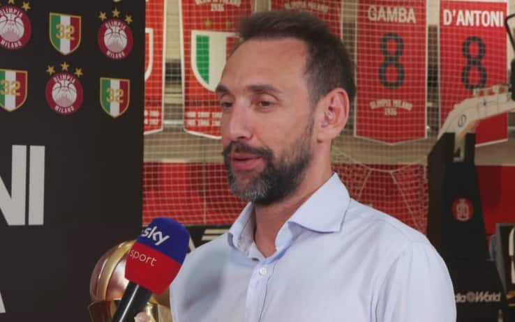 Poeta: "Scudetto dedicato ad Armani. E' tutto molto bello"