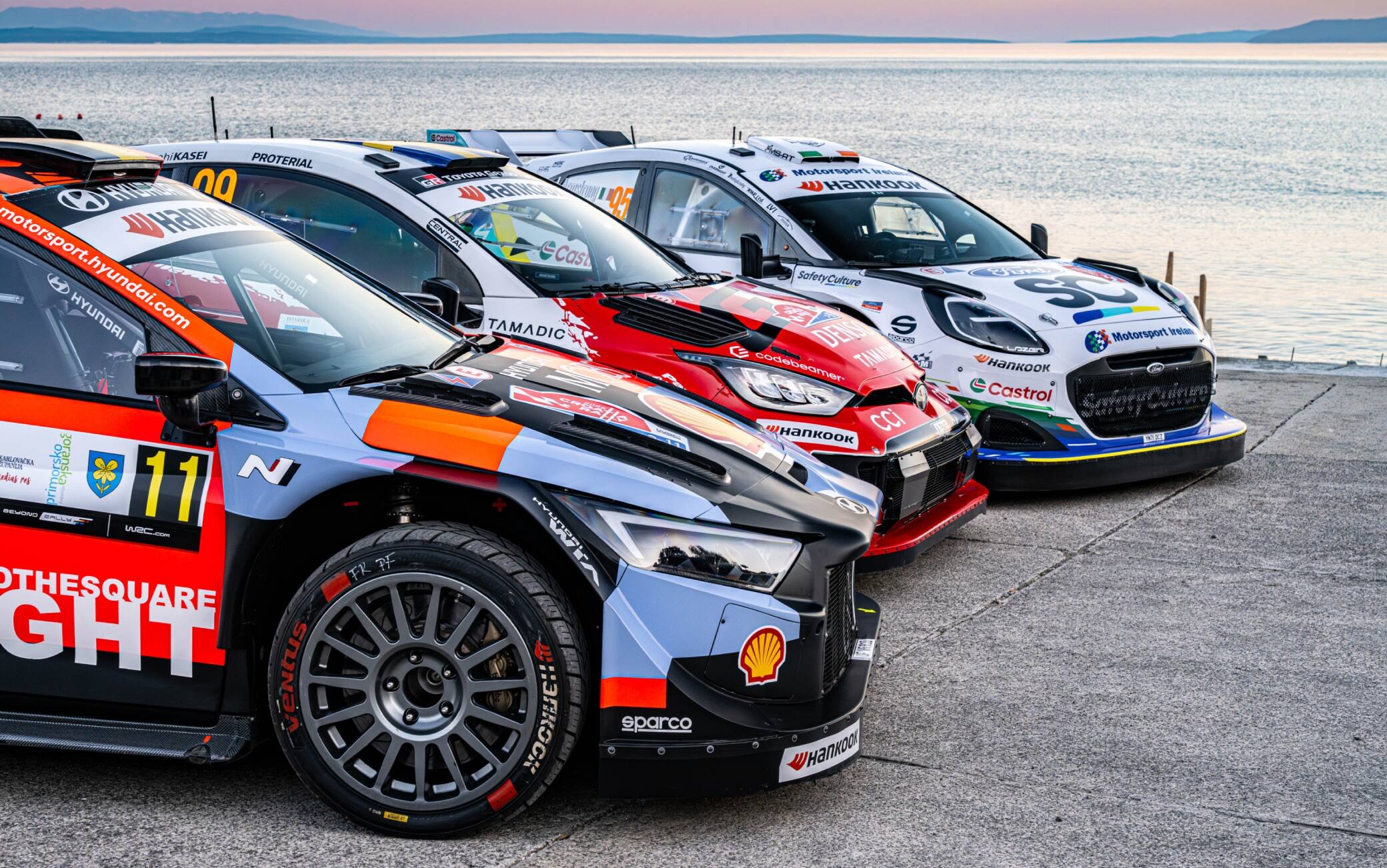 WRC, Rally Croazia: calendario, orario delle prove e dove vedere il round