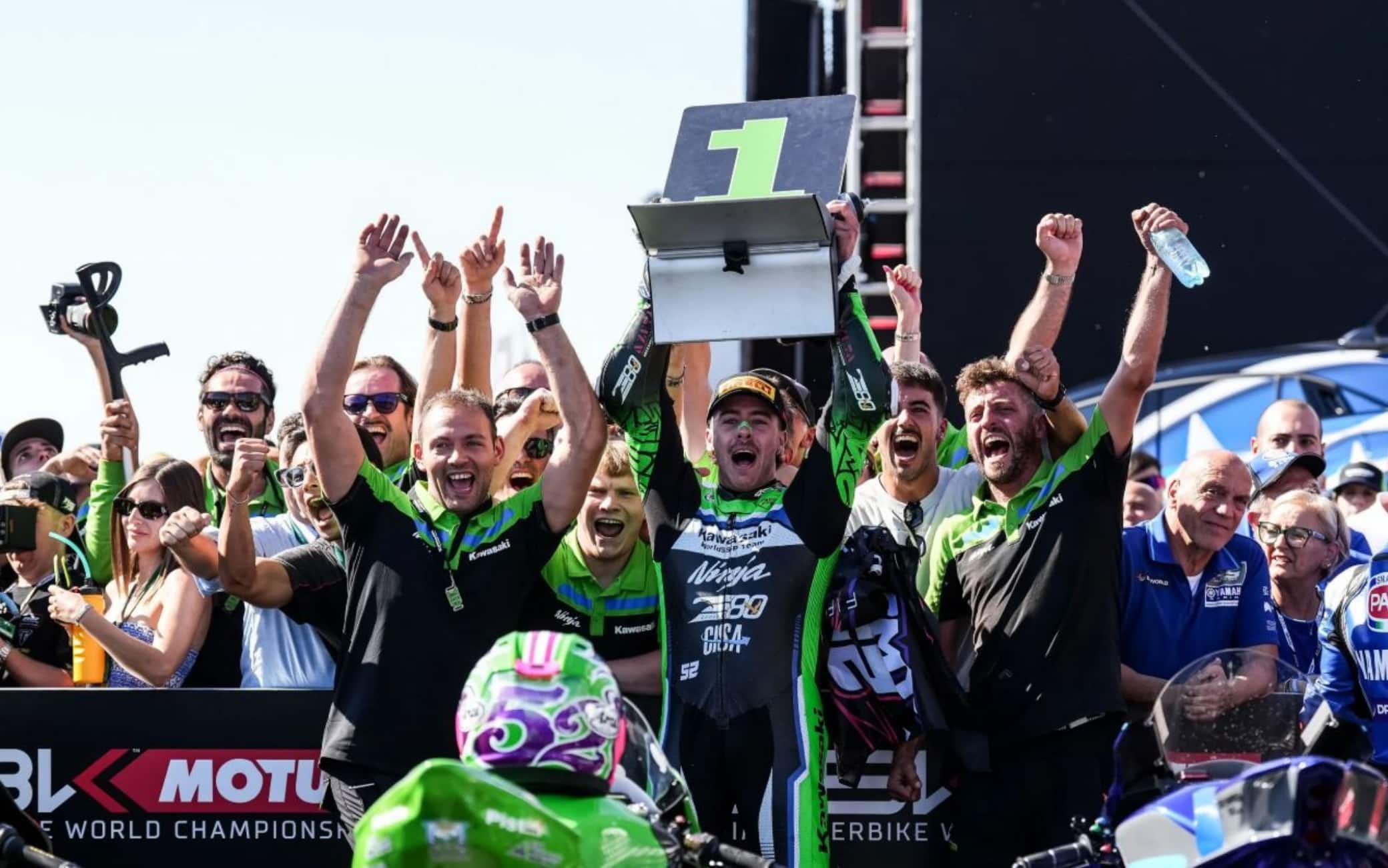 Superbike a Cremona: Alcoba fa doppietta in Supersport, Gara 2 Sportbike a Thompson