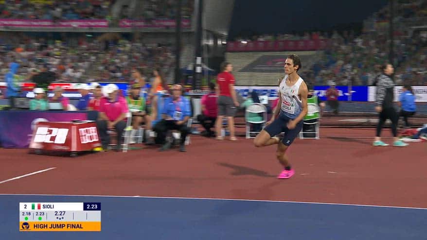 Europei, Tamberi oro e Sioli bronzo nel salto in alto