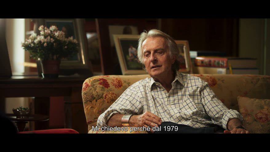 Montezemolo, Sognando Rosso: il documentario su Sky