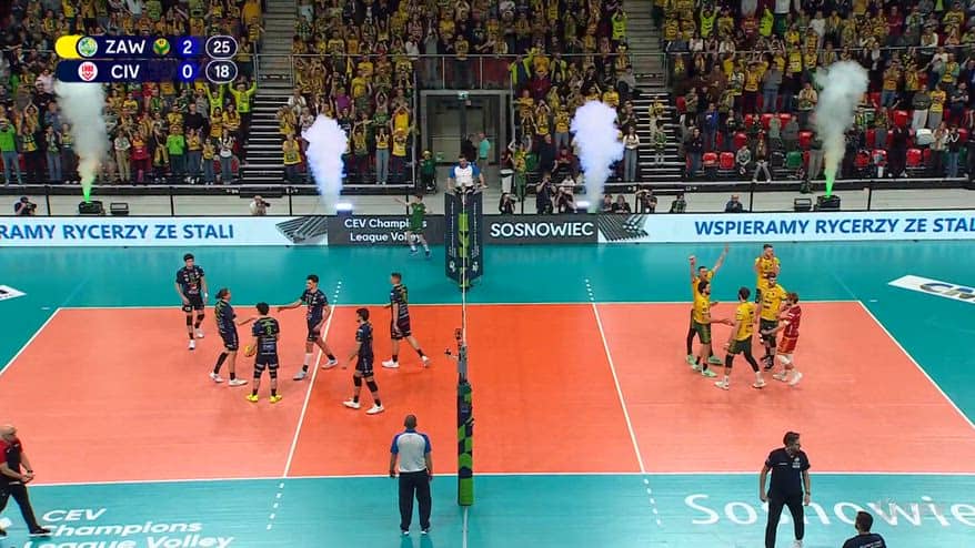 Champions volley, Civitanova fuori nei quarti