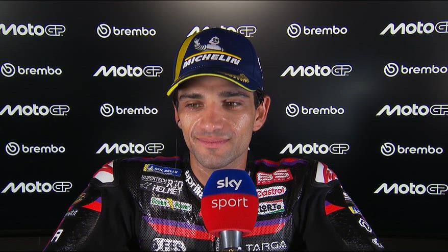 Martin: "Invidio Bezzecchi, podio al Mugello davvero bello"