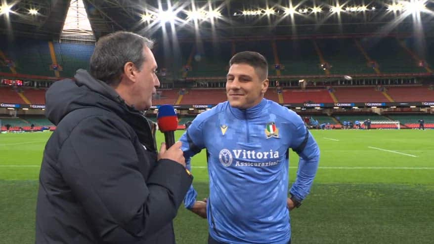 Italrugby, Nacho Brex: "Piedi ben piantati per terra"