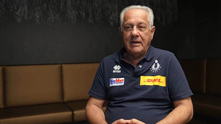 Velasco: "Primo obiettivo, non suscitare ansia"