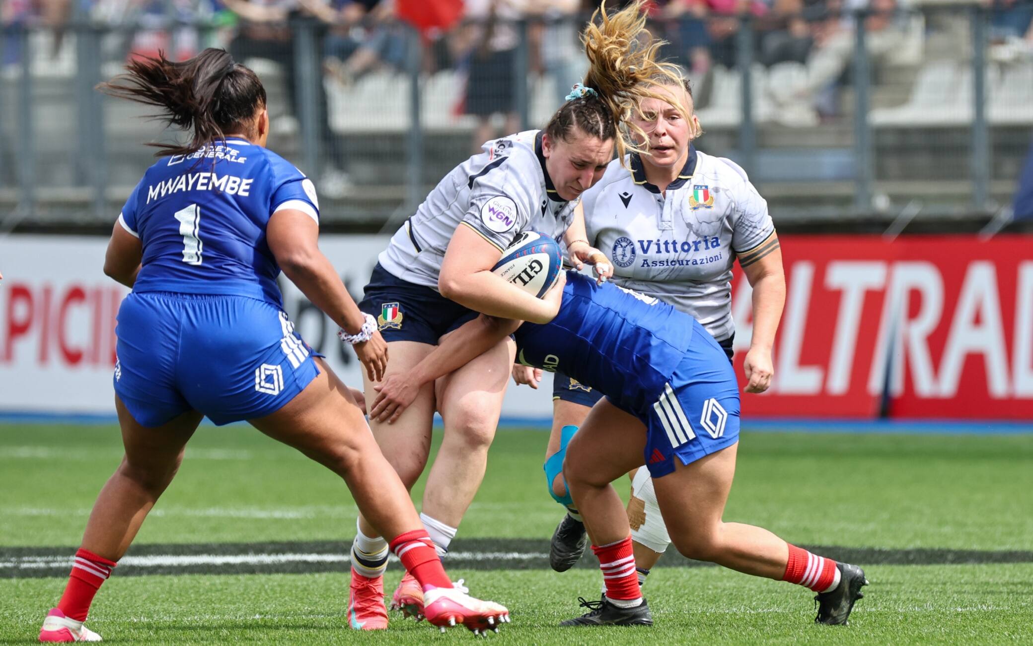 Sei Nazioni femminile, Francia-Italia 40-7: la cronaca e gli highlights