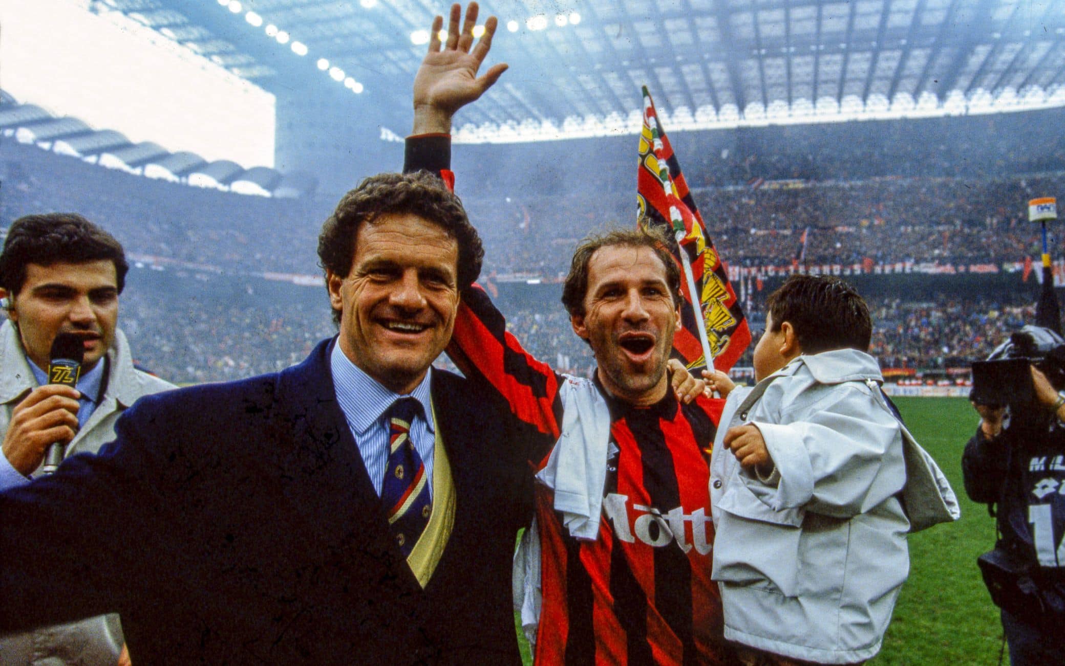 Capello a Sky: "Baresi è stato un Capitano umile, onesto e imbattibile"