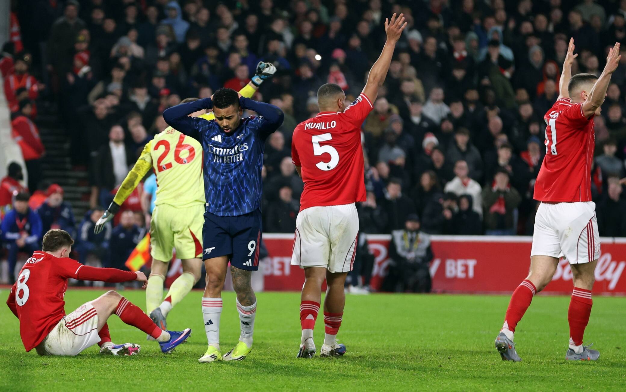 Nottingham Forest-Arsenal 0-0: video e highlights