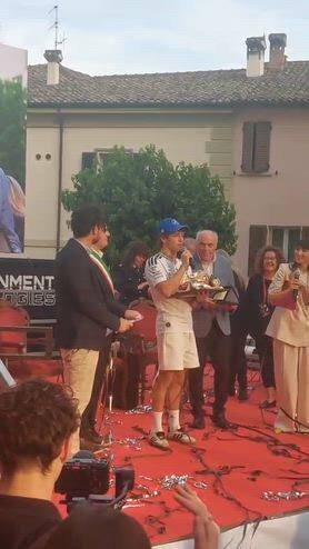 'Trofeo Bandini' a Kimi: "Per la mia famiglia e il mio team"