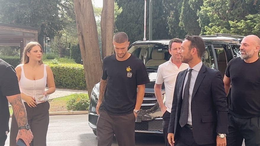 Frosinone, Birligea a Villa Stuart per le visite mediche