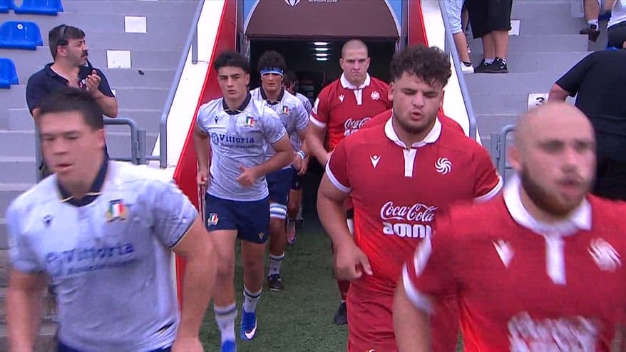 Georgia-Italia: highlights Rugby Mondiali U20