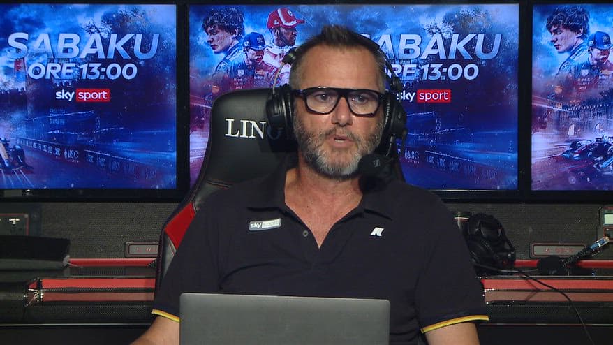 Kimi anche fortunato. Ora sta facendo i calcoli