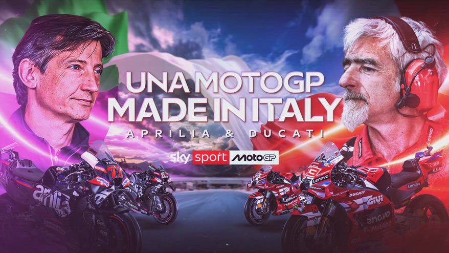 MotoGP made in Italy: che duello tra Ducati e Aprilia