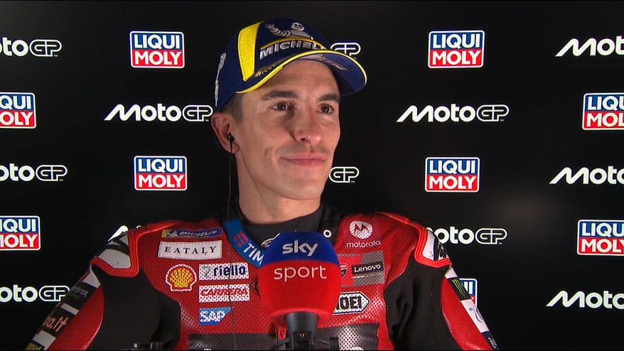Marquez: "Aprilia? No, anche la gara sarà sfida tra Ducati"