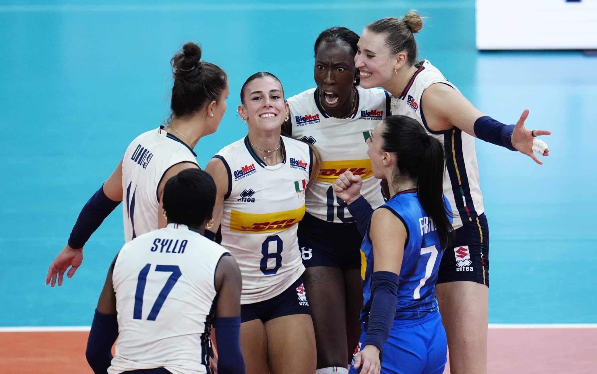 Europei di volley femminile, tabellone e calendario partite Italia: date e orari