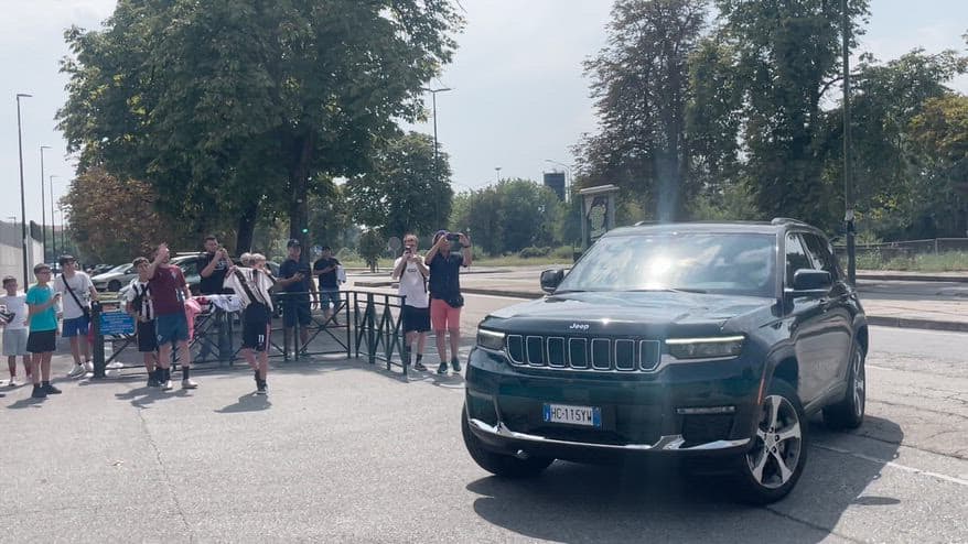 Lucumì è arrivato al J Medical per le visite mediche