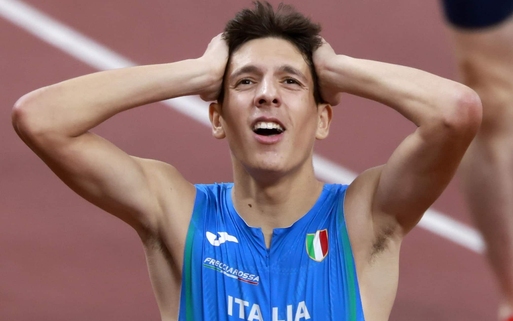 Francesco Pernici da record negli 800 metri: suo il primato italiano in piedi dal 1973