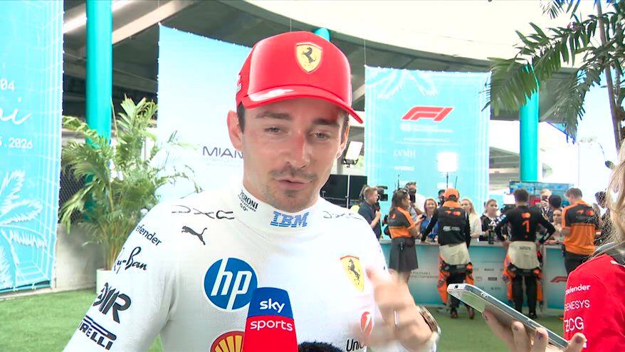 Leclerc: "Mi scuso per i commenti su Kimi, ero troppo duro"