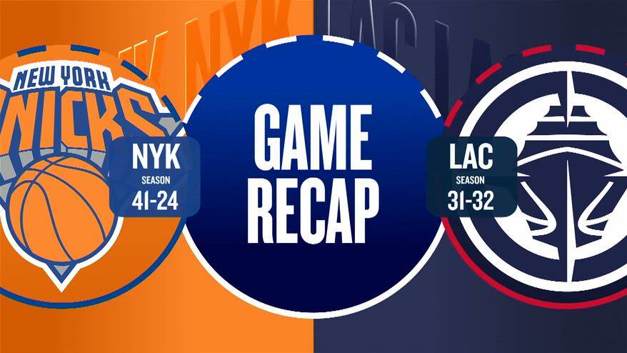 NBA Highlights: LA Clippers-New York 126-118
