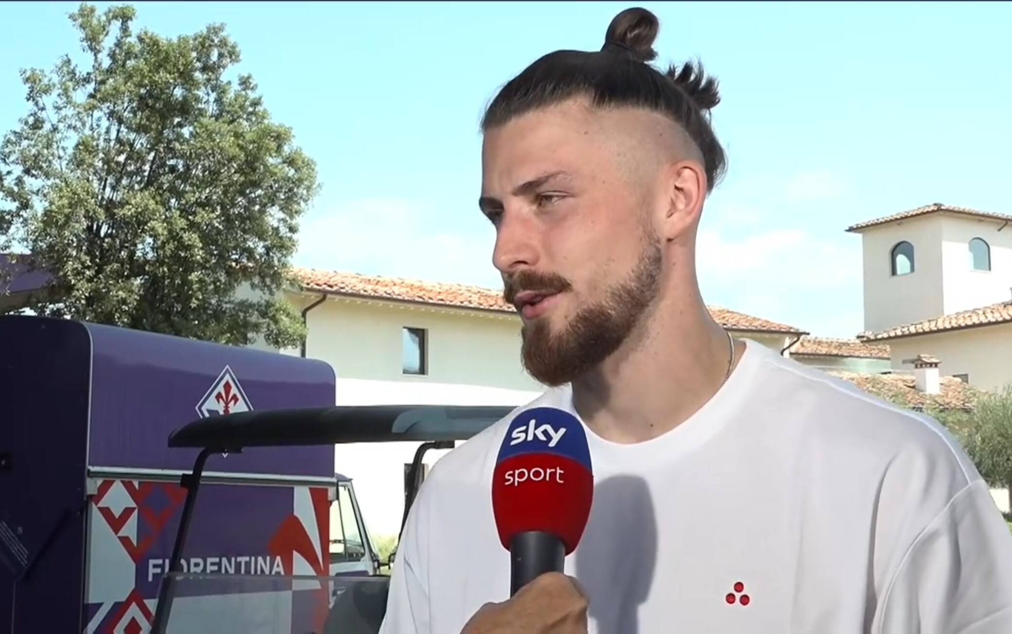 Dragusin: "Firenze scelta felice, Premier importante per crescere"