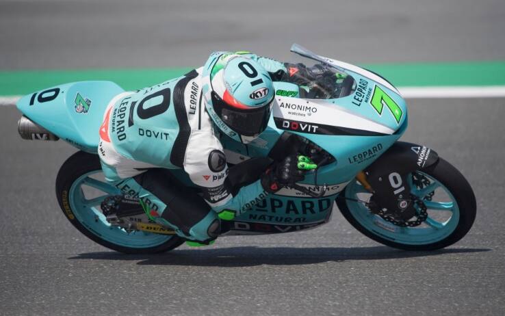 Test Qatar, Foggia in azione