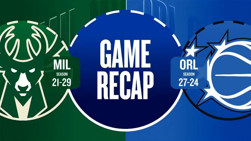 NBA Highlights: Orlando-Milwaukee 118-99