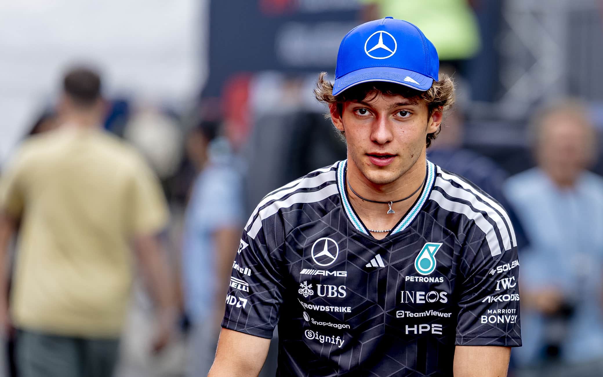 Kimi Antonelli ha trovato la quadra: ora è il favorito d'obbligo per il GP Belgio