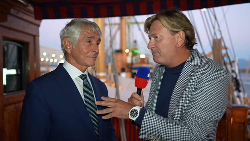 Abodi: "Auguro a Luna Rossa di competere al meglio"