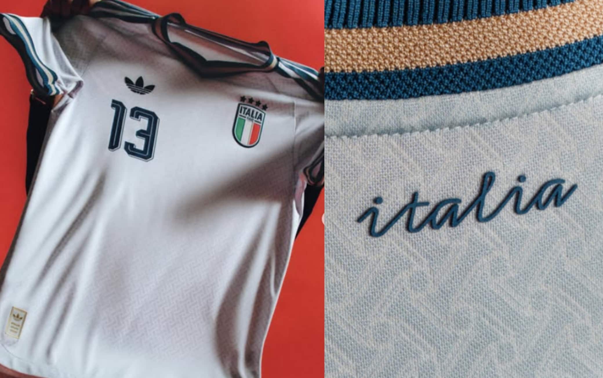 Nazionale, presentata la seconda maglia bianca: è un omaggio alla sartoria italiana