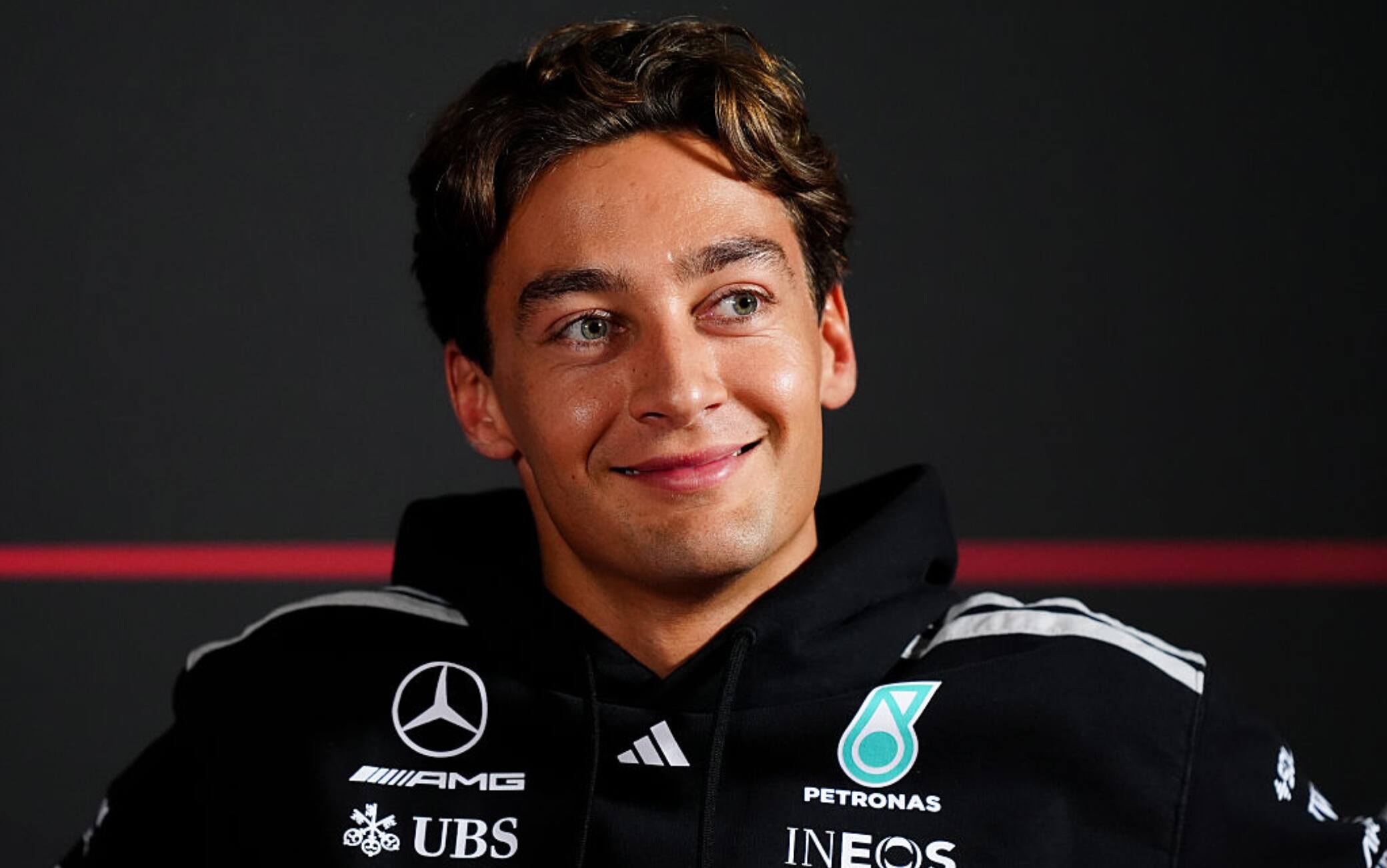 F1, Russell: "Il fidanzamento? Spero possa darmi un paio di decimi in più..."