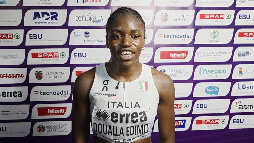 Doualla: "Felicissima, non potevo chiedere di meglio"