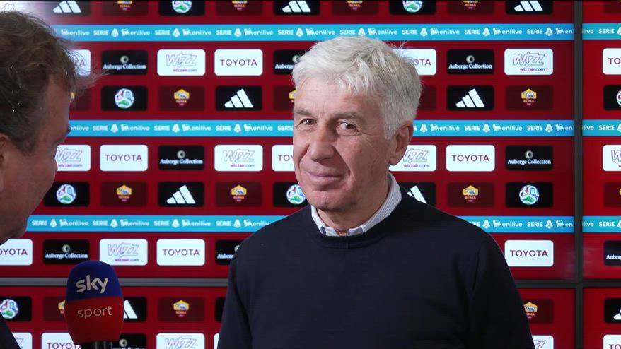 Gasperini: "Stiamo facendo un grande percorso"
