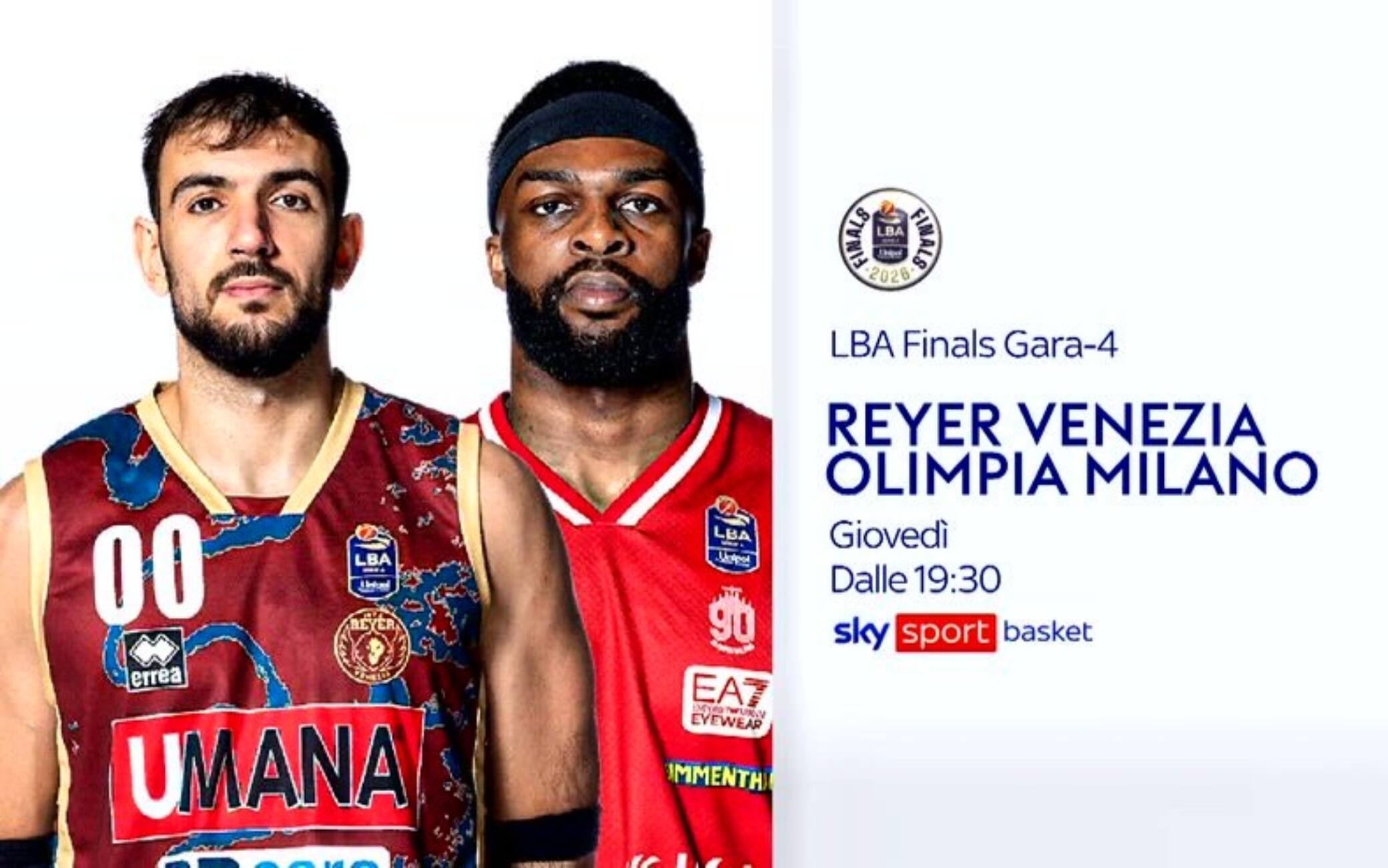 Venezia-Milano, Gara 4 finale Scudetto LBA in diretta tv e streaming su Sky e Now