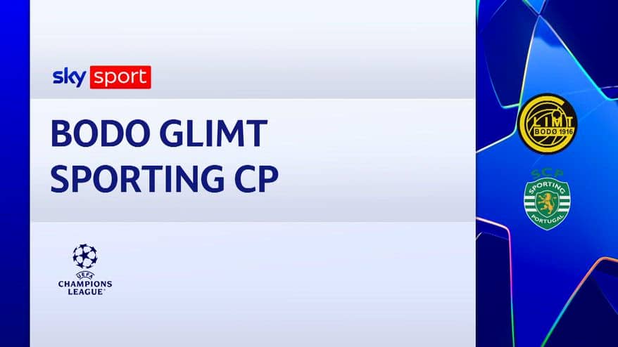 Bodo Glimt-Sporting 3-0: gol e highlights