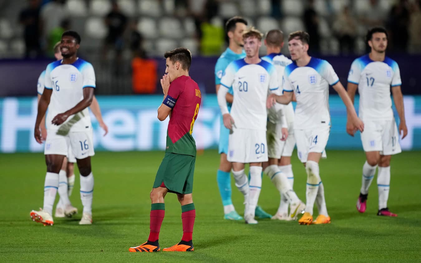 Inghilterra-Portogallo