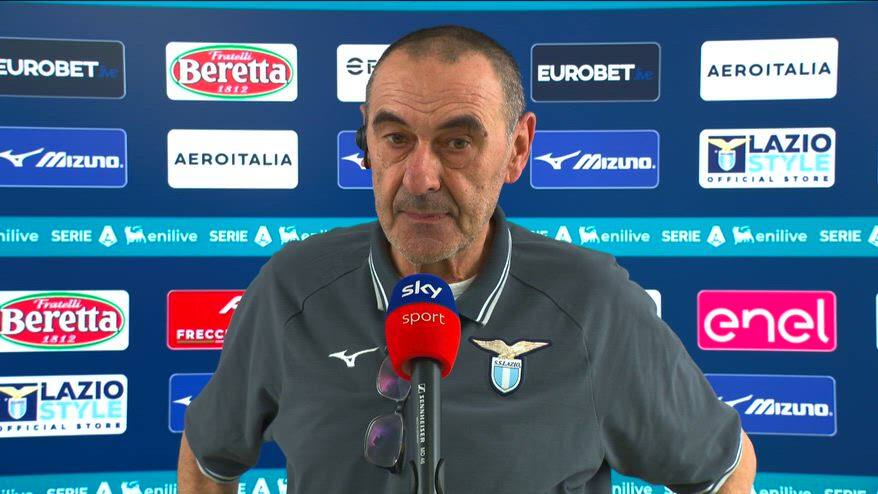 Sarri: "Stagione dura, non solo per condizioni di partenza"