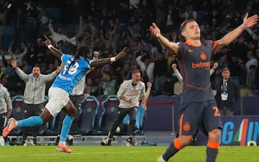 Italy soccer Serie A,  SSc Napoli vs FC Inter
