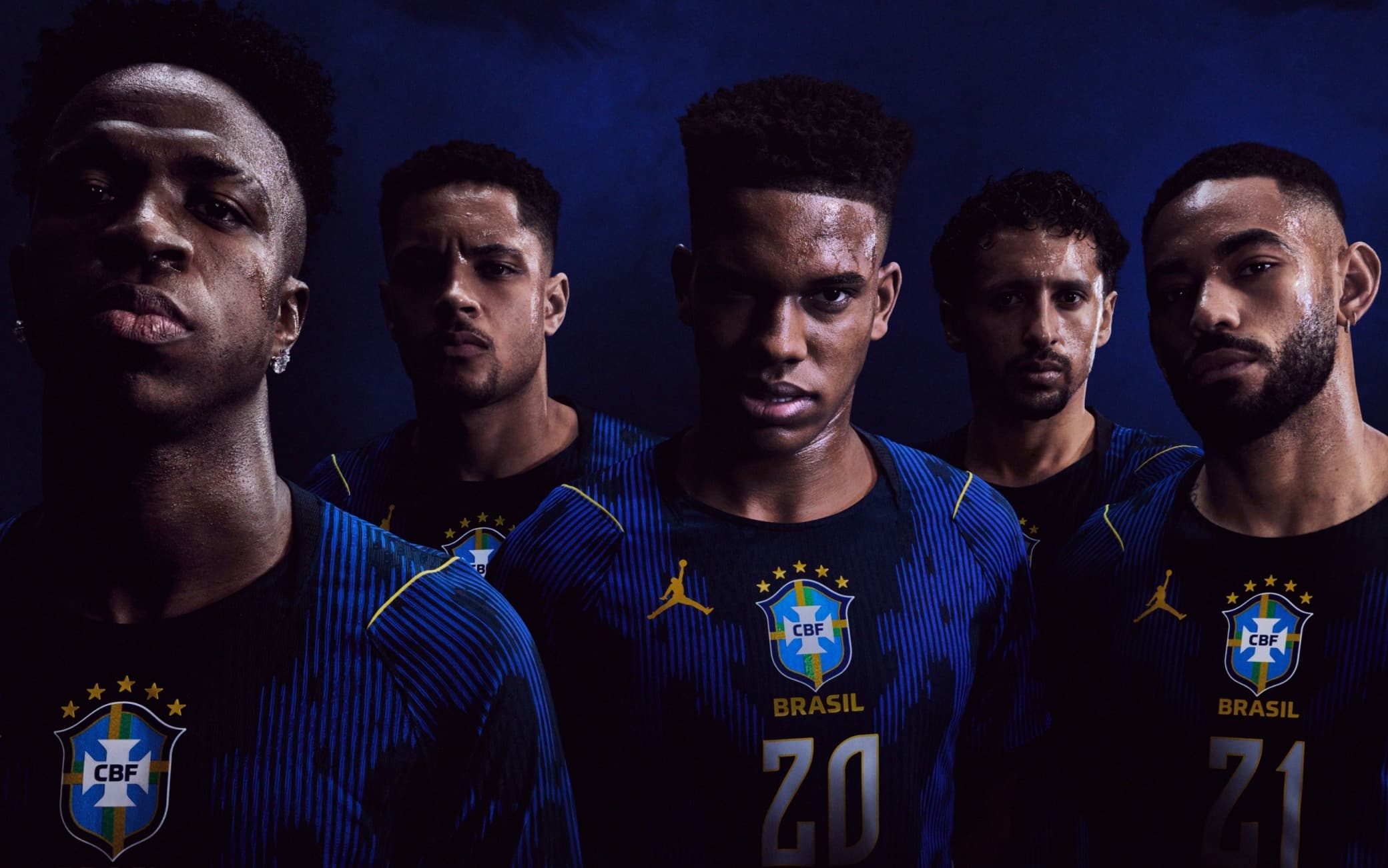Brasile, la seconda maglia per i Mondiali 2026 firmata dal brand Jordan