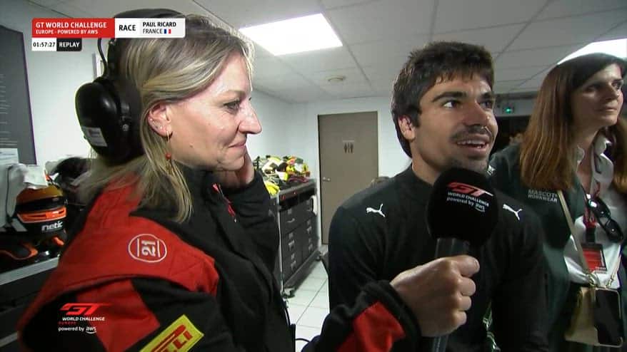 Stroll debutta con le GT: "Sorpassare di notte non è facile"