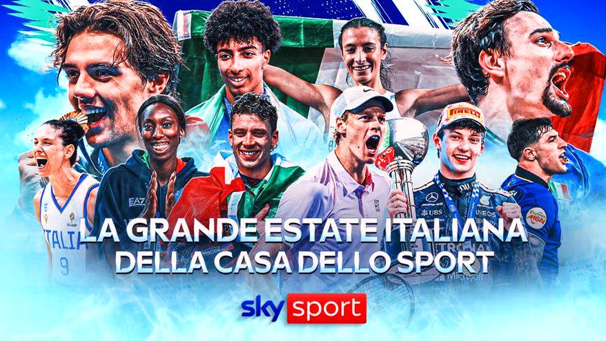 La grande estate italiana della Casa dello Sport