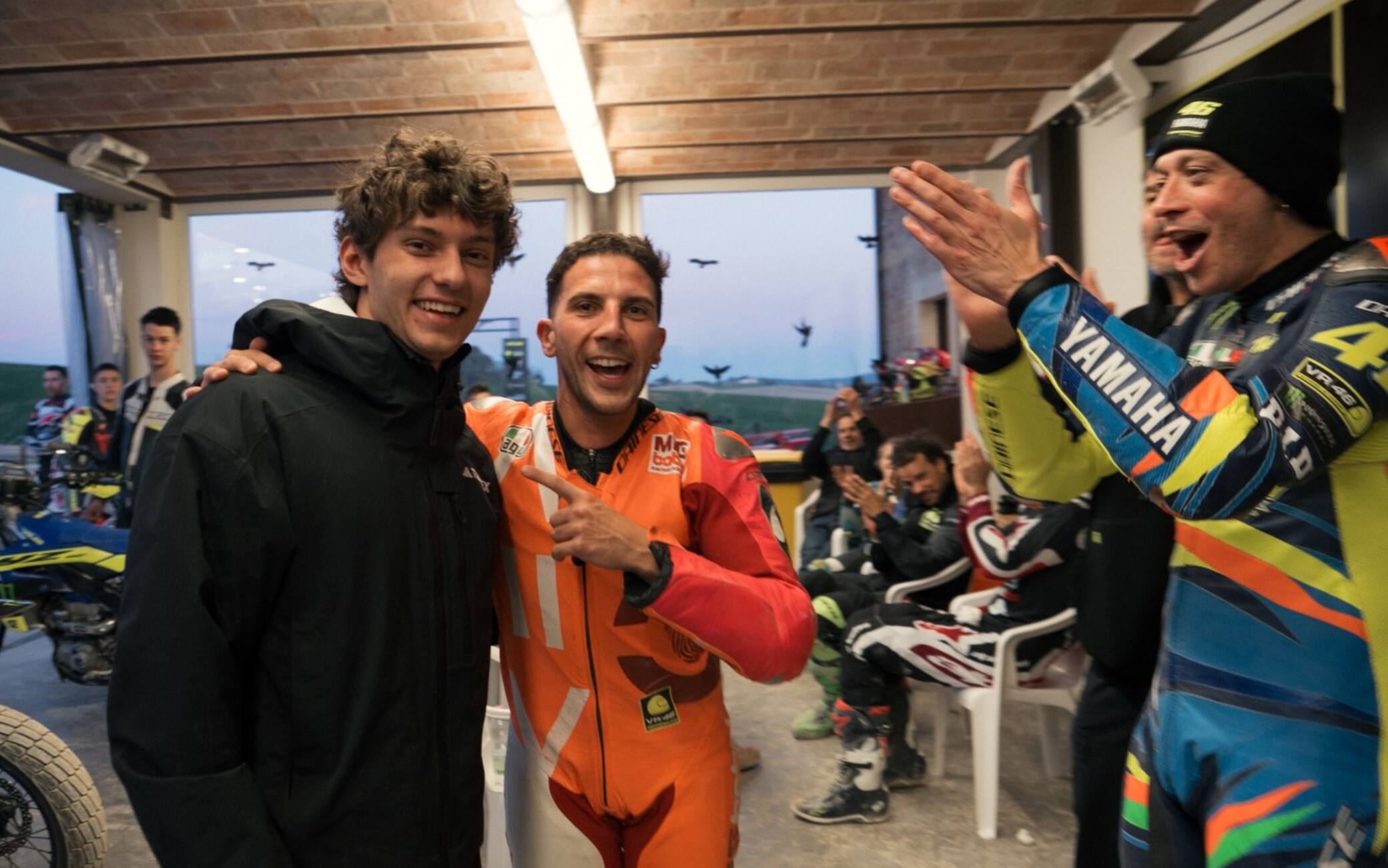 Kimi Antonelli, una giornata al ranch di Valentino Rossi. FOTO e VIDEO