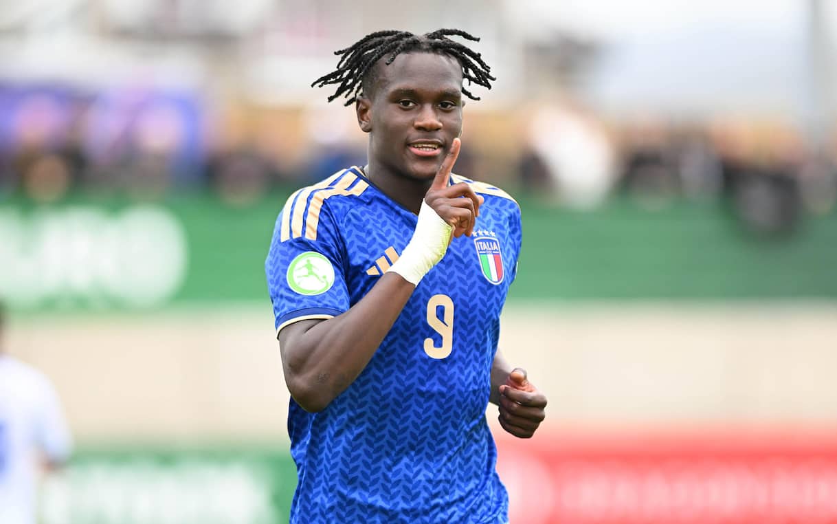 Jamal Iddrissou protagonista nel successo dell Italia Under 19 contro la Serbia