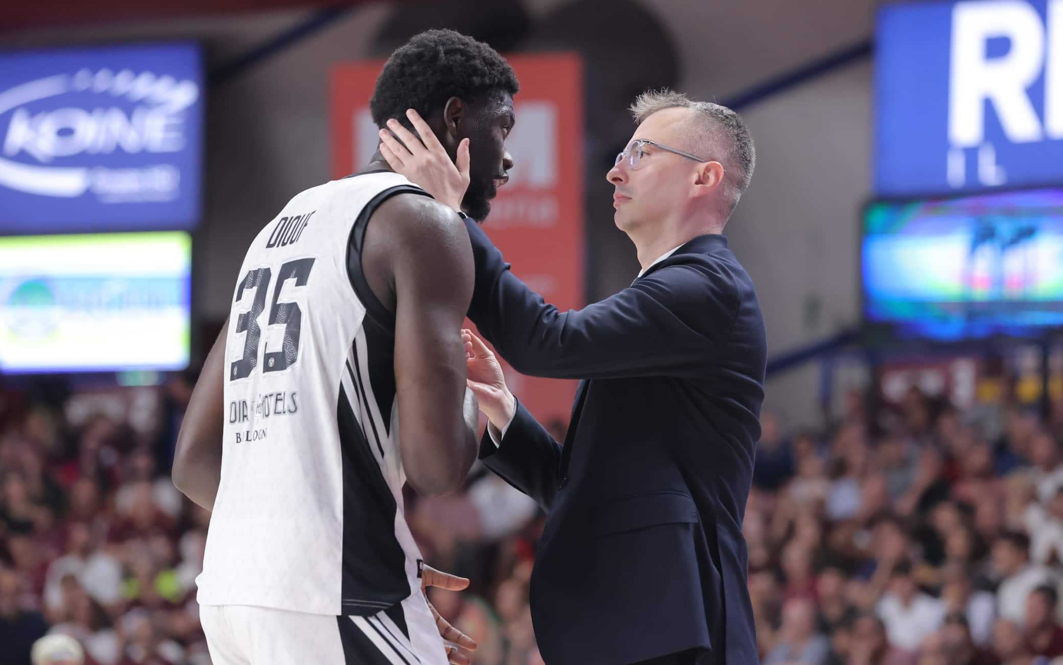  Virtus eliminata, il GM Ronci: "Troppi infortuni, anche colpa degli arbitraggi"
