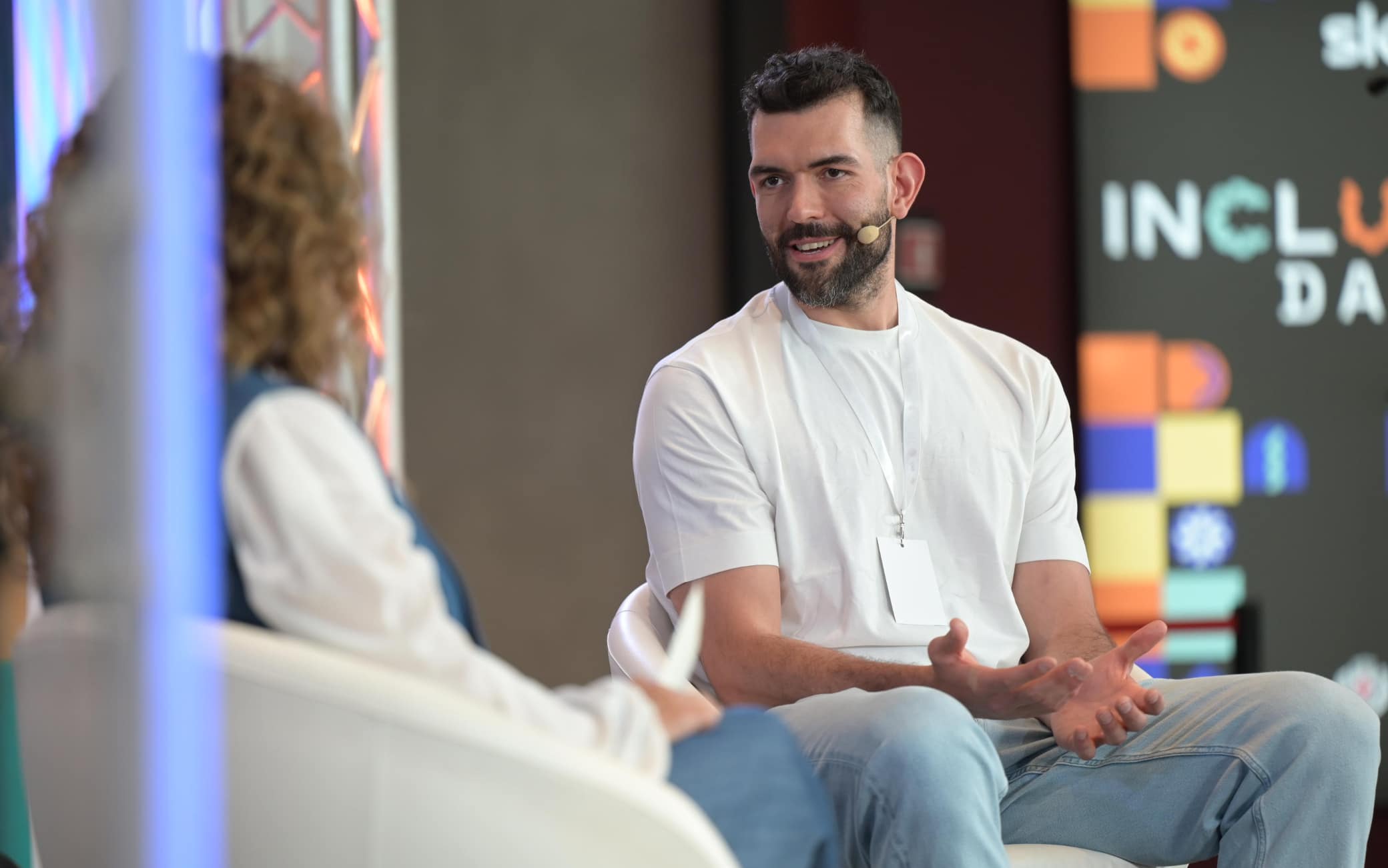 Pippo Ricci, il capitano dell'Olimpia Milano si racconta agli Sky Inclusion Days