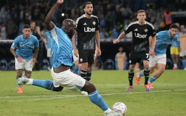 Soccer: Serie A SSC Napoli  - Como 1907