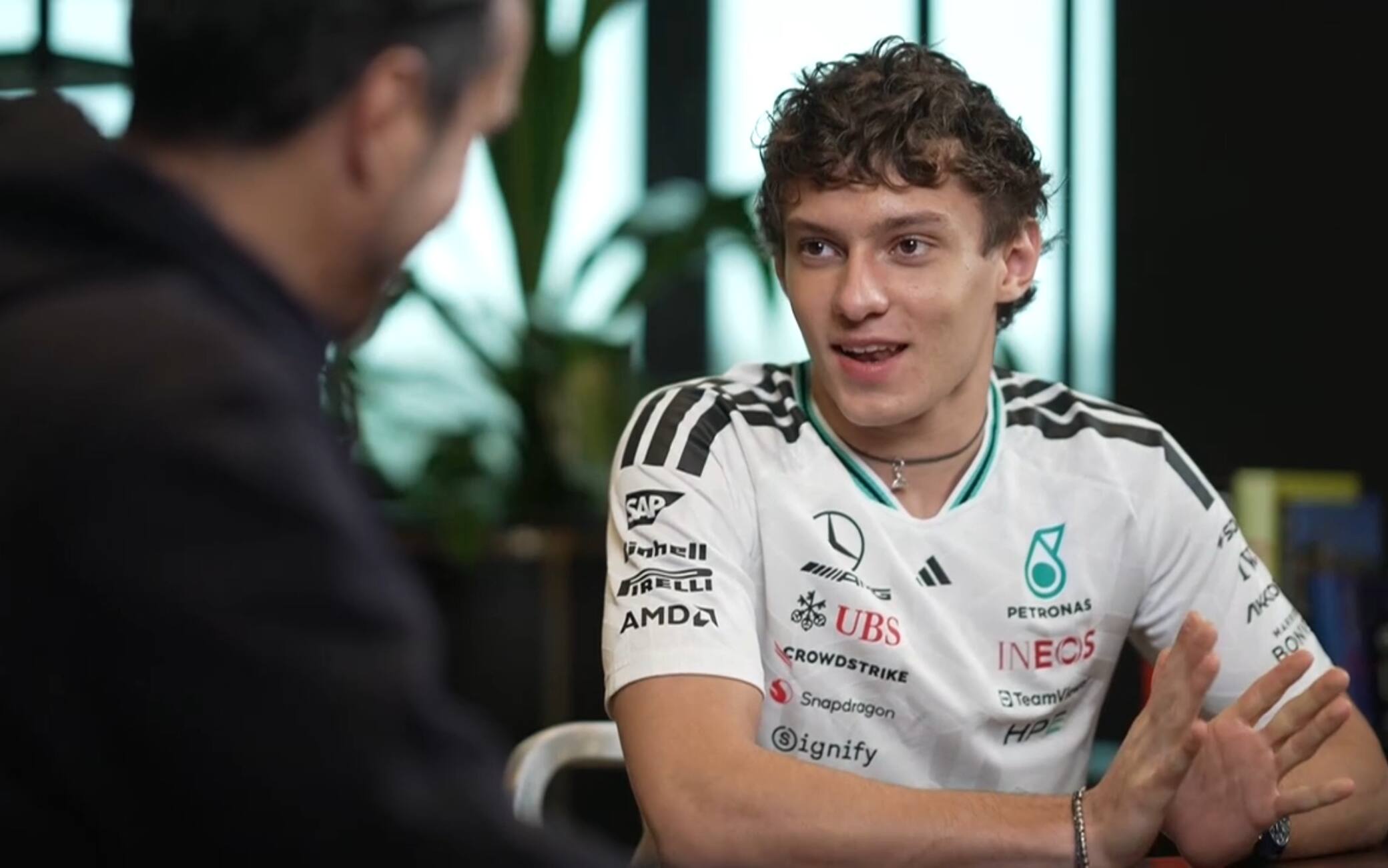 Mercedes, Antonelli: "Sarebbe bello lottare per vittorie e Mondiale"
