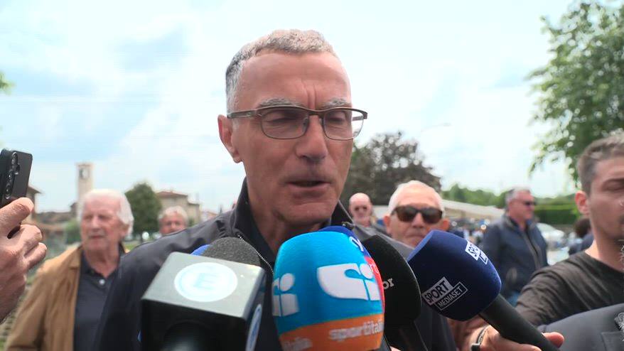 Funerali Beccalossi, Bergomi: "Ci ha lasciato troppo presto"